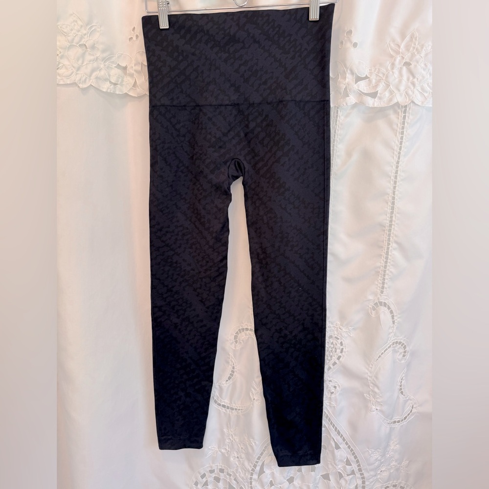 Spanx Black/navy patterned  Leggings